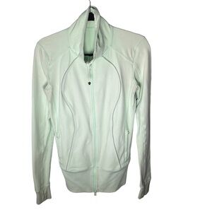 Lululemon Nulu Define Jacket Green Size 8